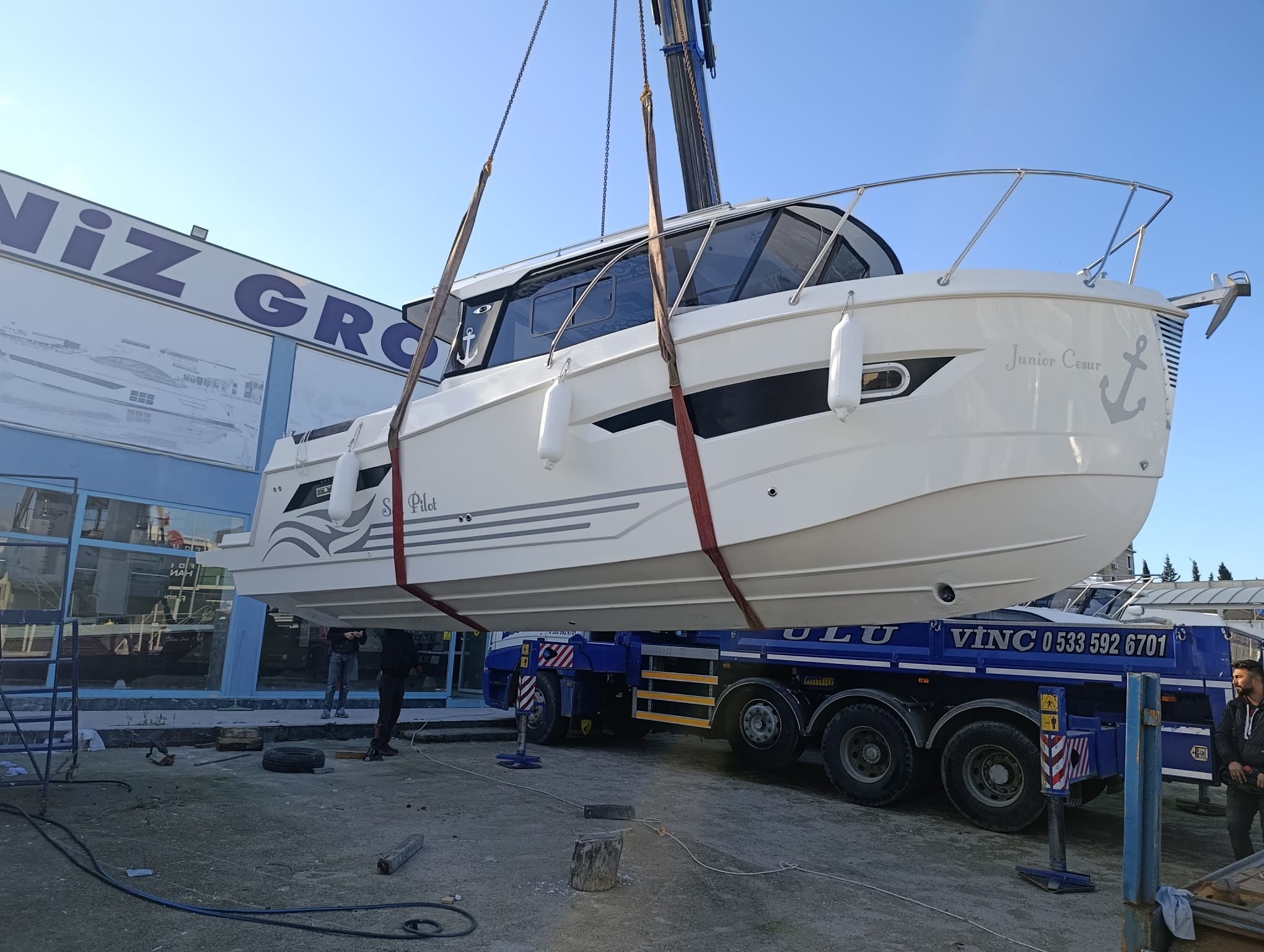Sea Pilot Junior Cesur Özel Seri Üretimi