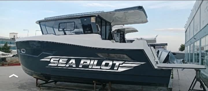 Sea Pilot Özel Antrasit / Lacivert Gövde Uygulaması